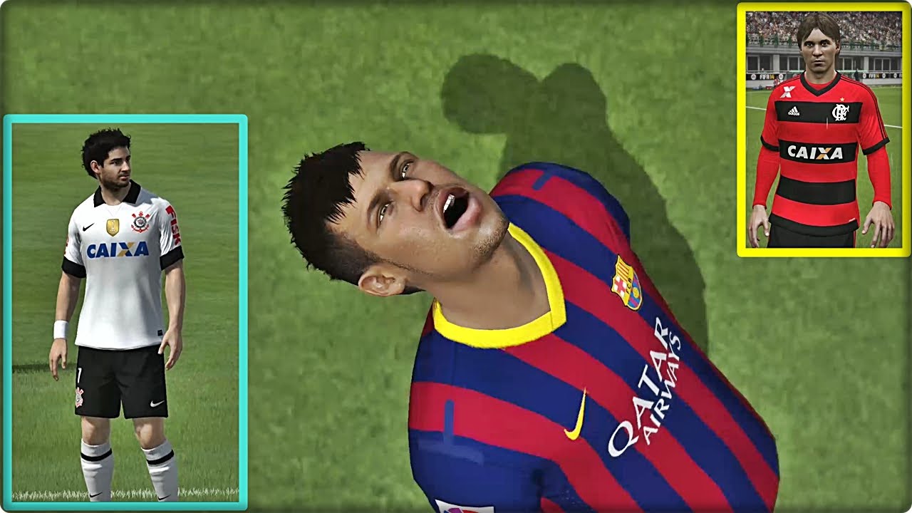 Joguei o FIFA 14 em 2025 no PS5 que NOSTALGIA ! E COMO BAIXAR NO PS4 PS5 PS3 !!