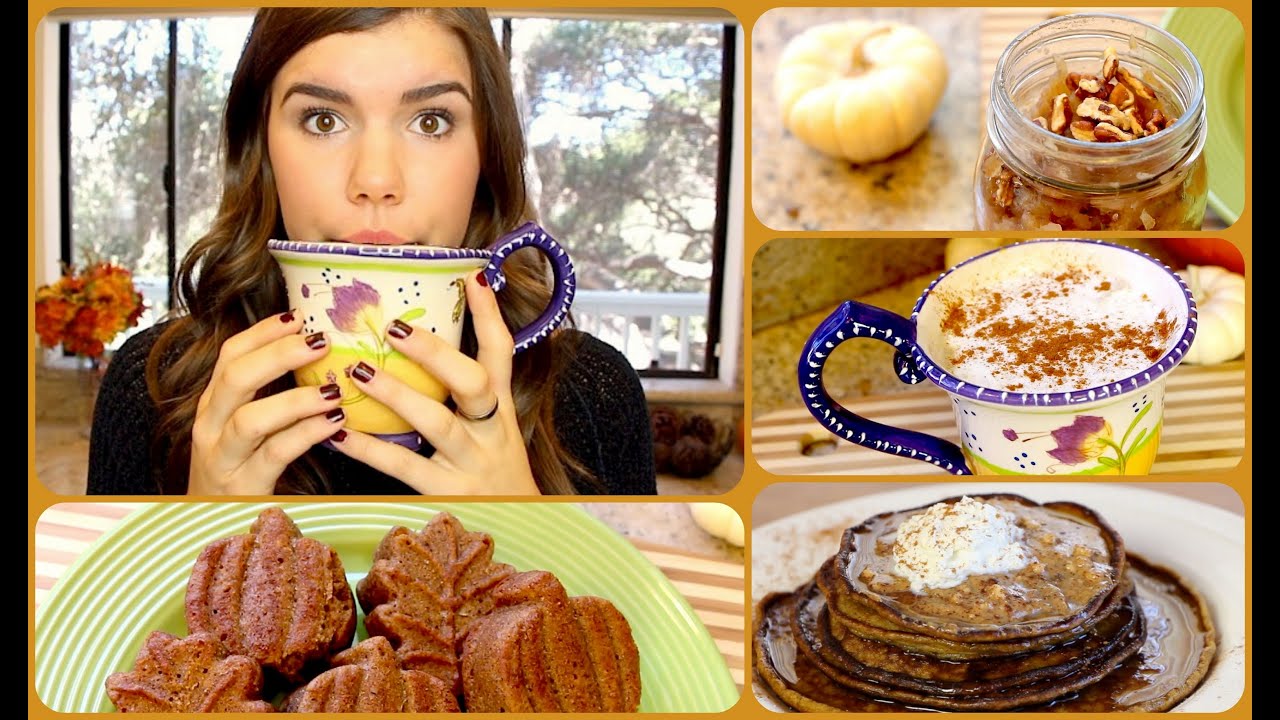 Healthy School Breakfast Ideas: Fall Edition!