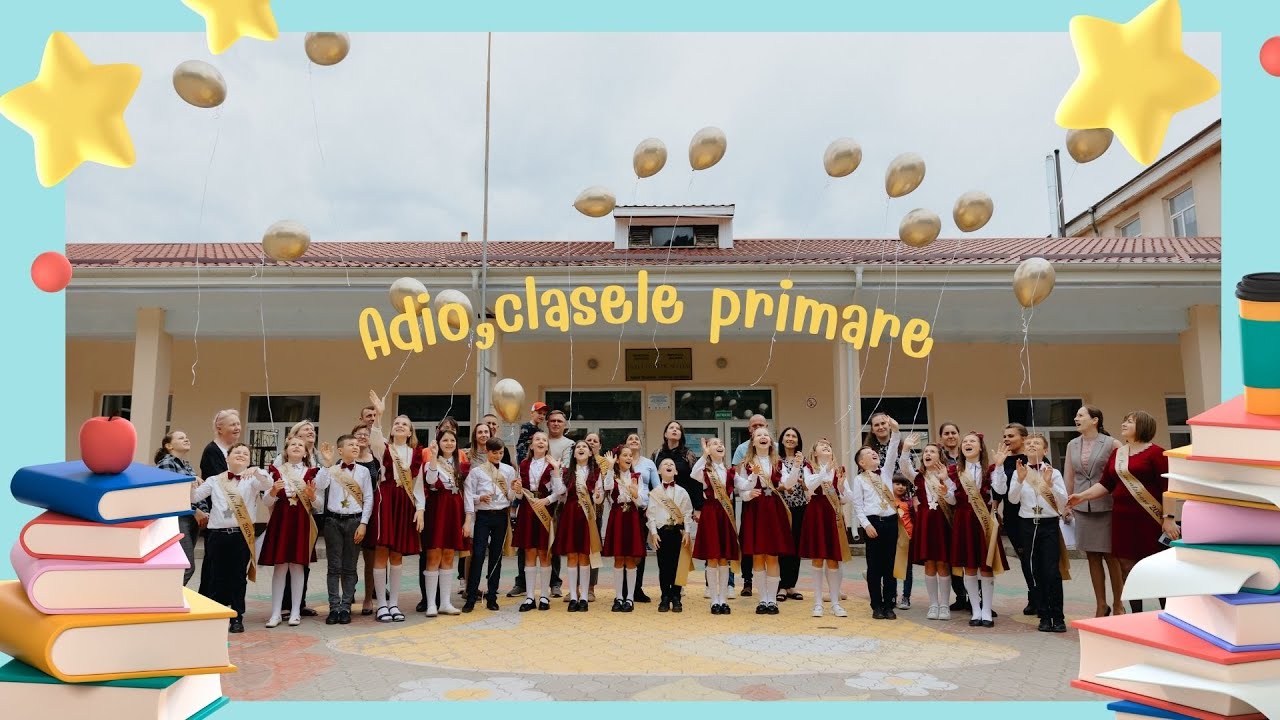 Adio, clasele primare 2024. L.T.Sculeni