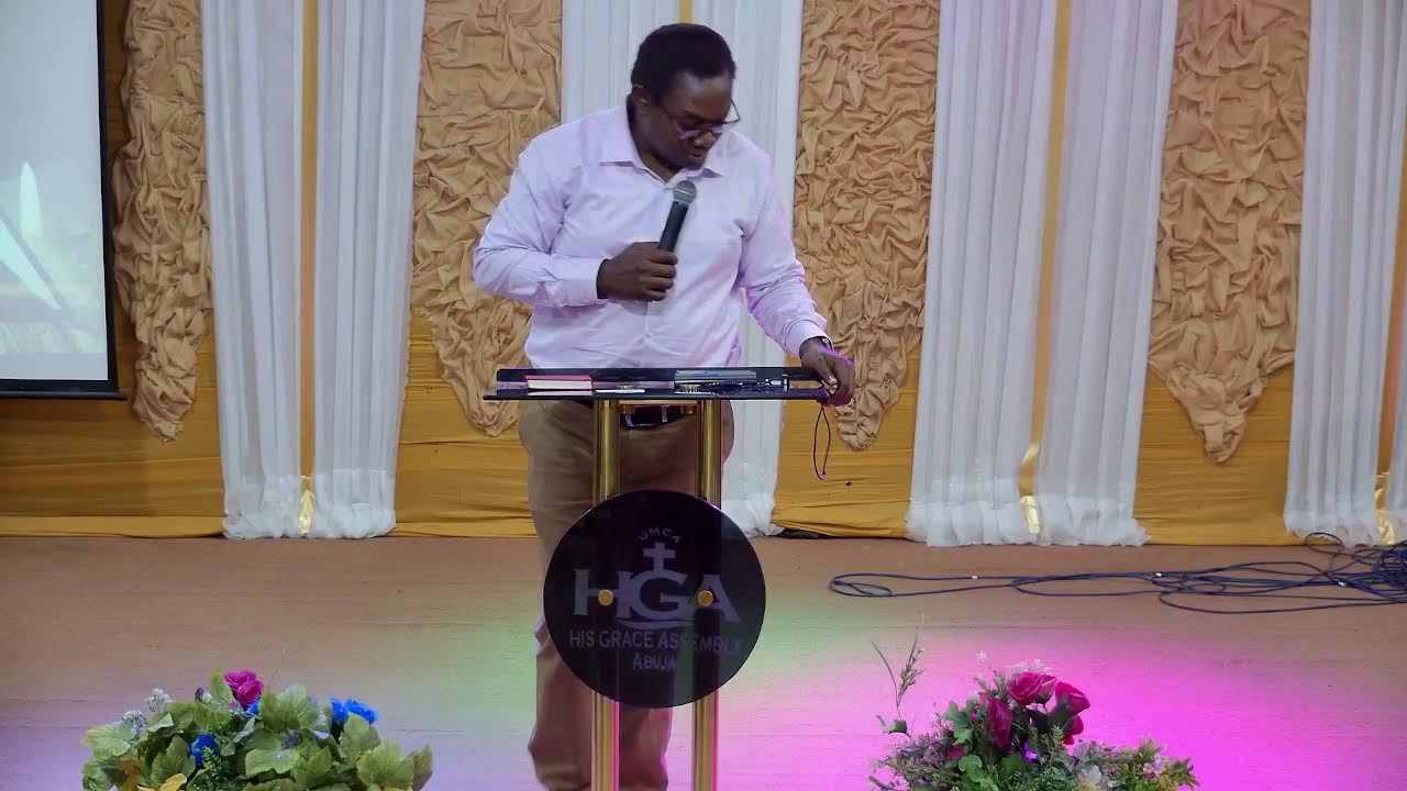 HIS GRACE ASSEMBLY UMCA LIVE STREAM