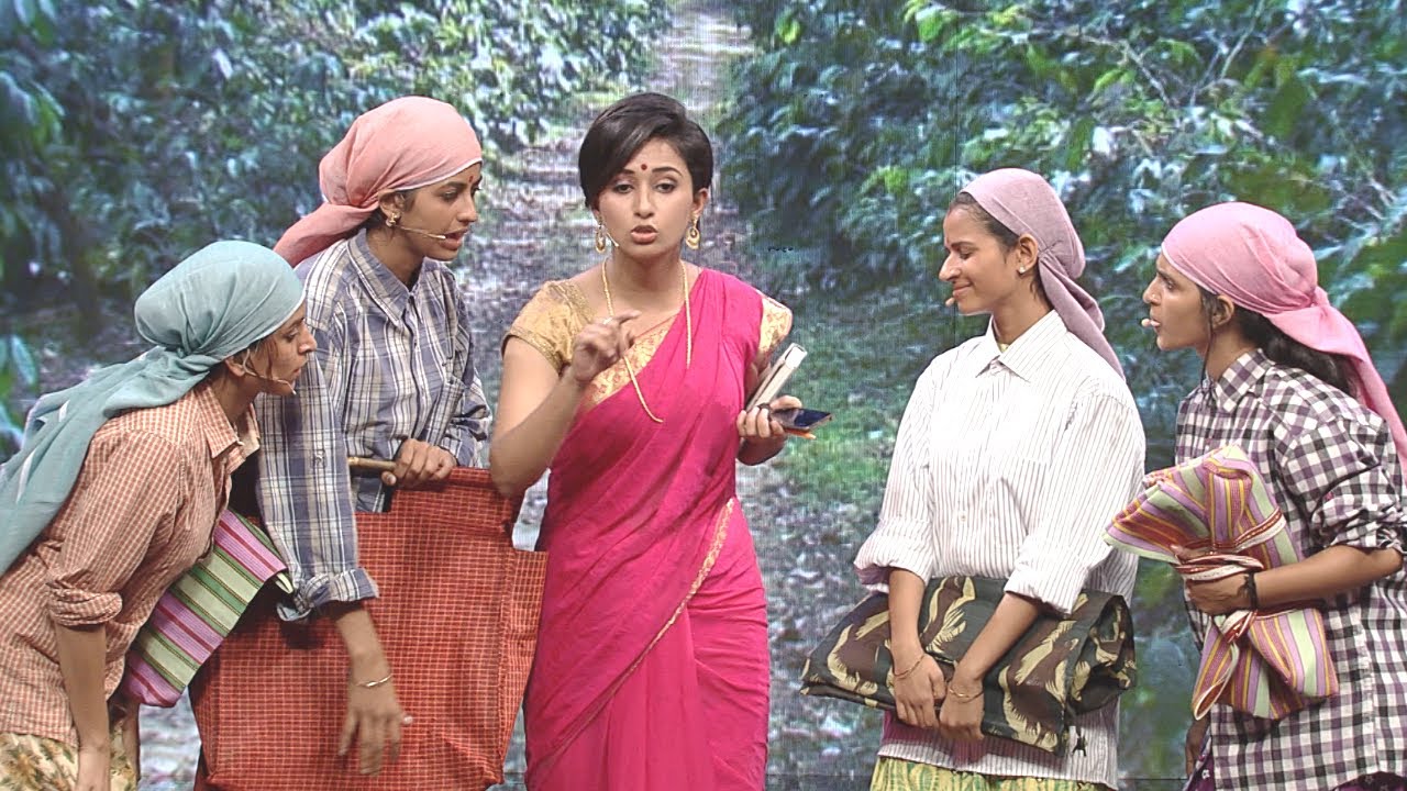 #NayikaNayakan l Girls team in Kilukkam round I Mazhavil Manorama