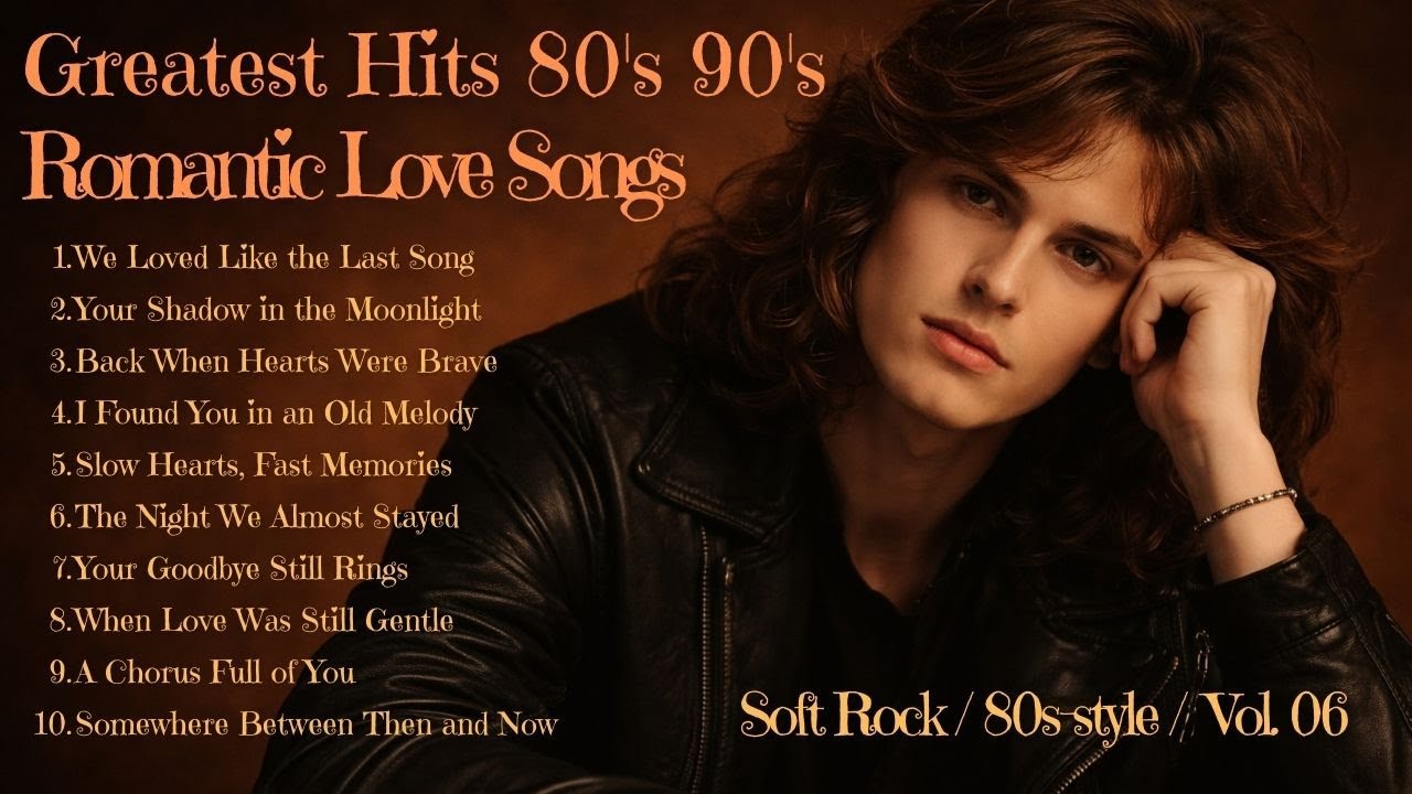 Greatest Hits Romantic Love Songs 💖 Love Songs 80's 90's - Soft Rock Ballads - Playlist Vol. 06