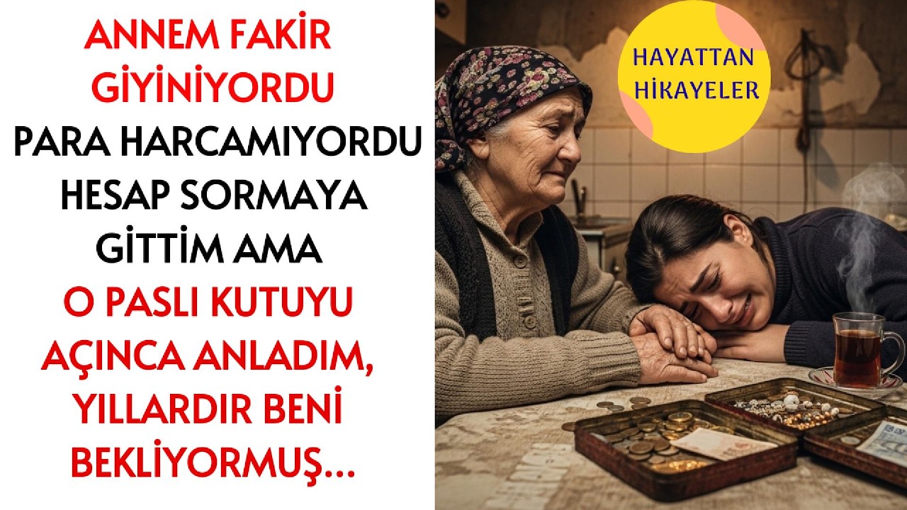 YILLARCA PARA YOLLADIM AMA ANNEM HİÇ HARCAMAMIŞ... O GÜN GERÇEĞI ÖĞRENINCE YIKILIP AĞLADIM