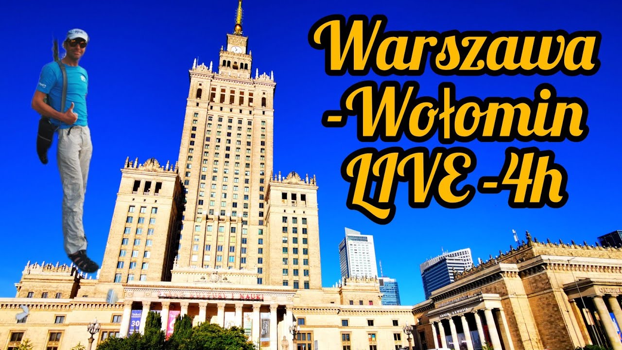 Warszawa - Wołomin, Poczuj się jak Warszawiak uciekający z miasta, 21km, 4h, +30°C, Polska