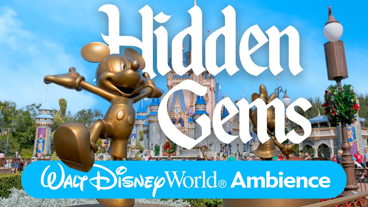 Sight Seeing At Magic Kingdom: Walt Disney World Ambience