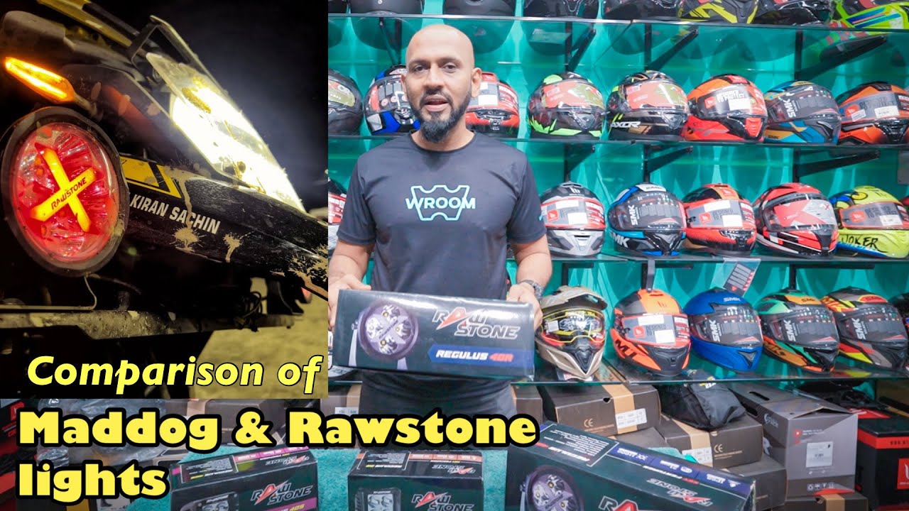 Best Auxillary Lights (20W to 80W) for all Bikes | Testing & Review | Rawstone | No wire Cut