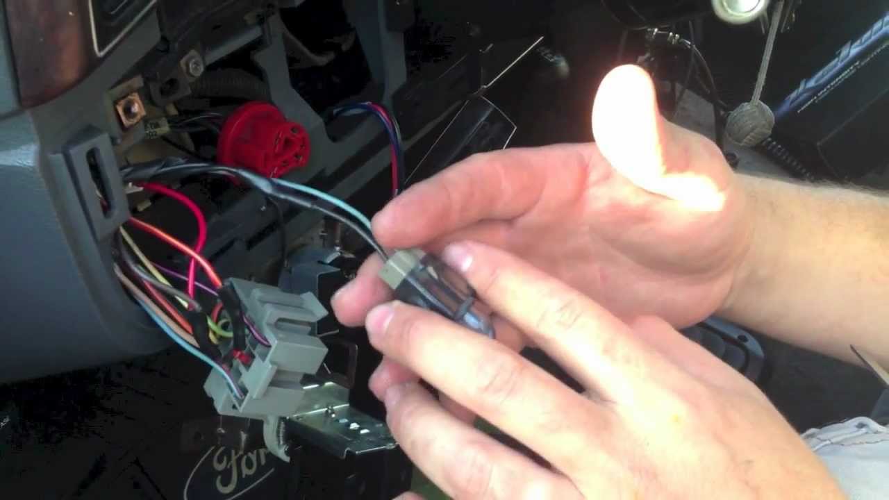 Lund Moonvisor Wiring Installation