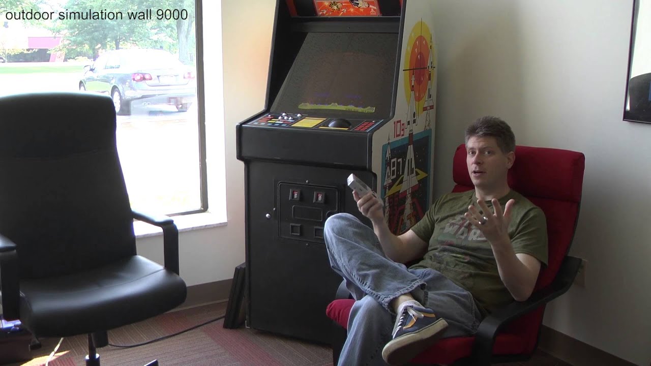 Classic Game Room - MISSILE COMMAND review for Game Boy