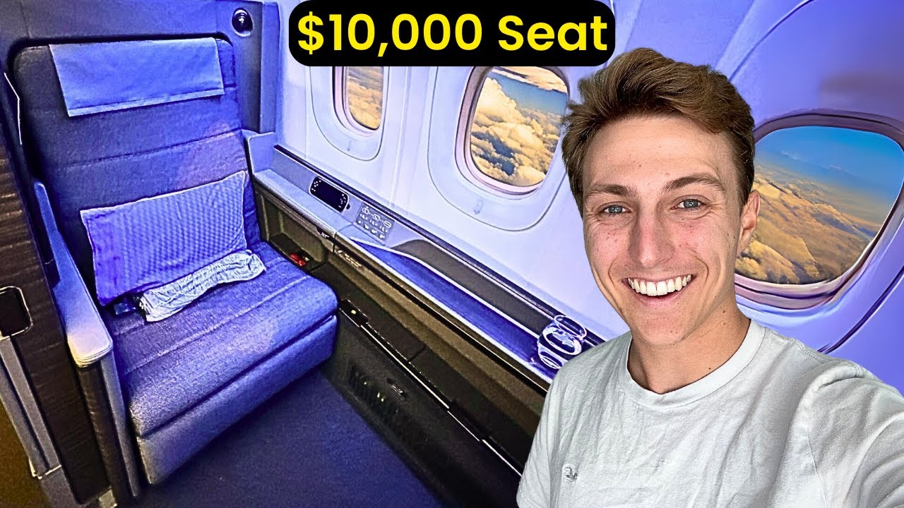 10Hrs on Japan's Highest-Tech First Class | ANA The Suite