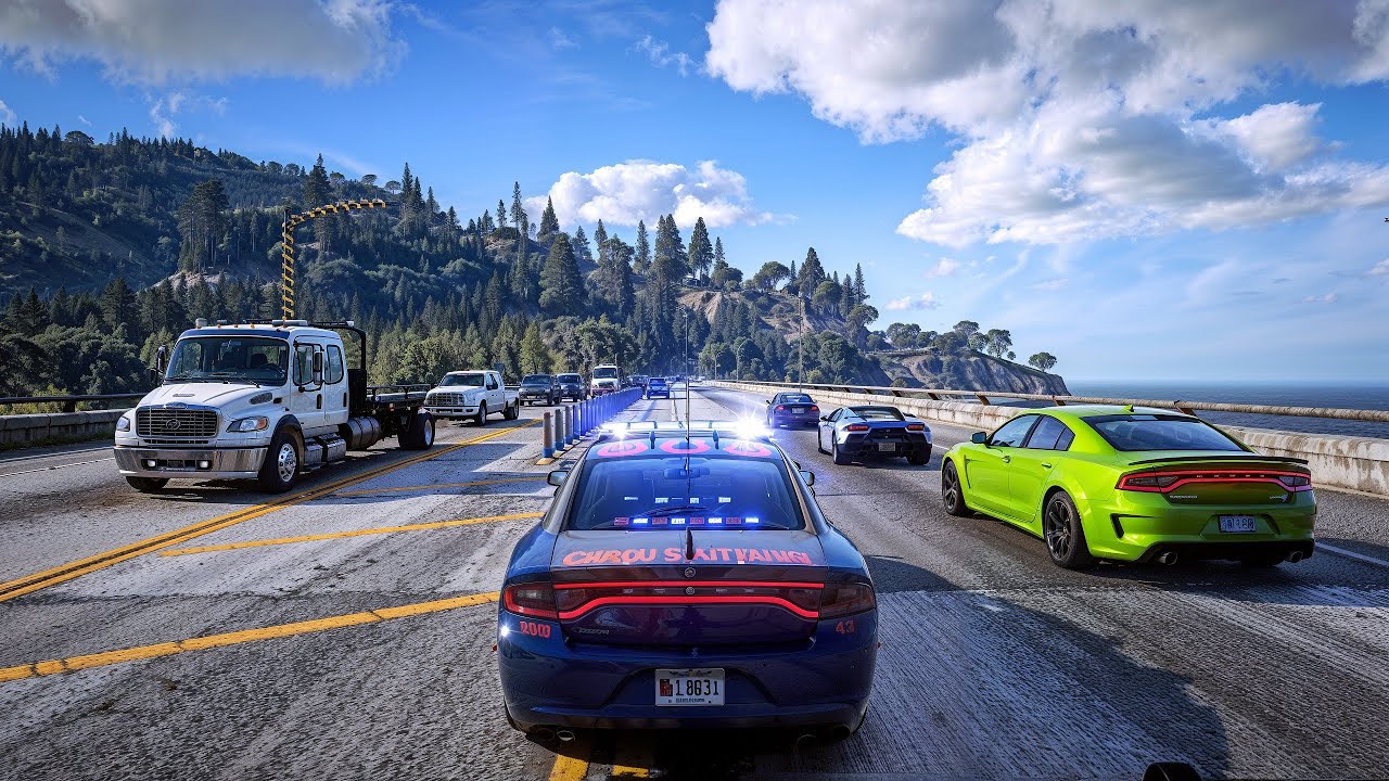 Playing GTA 5 as a Real Police Officer 🚔 | Ultra Realistic LSPDFR Patrol 4K