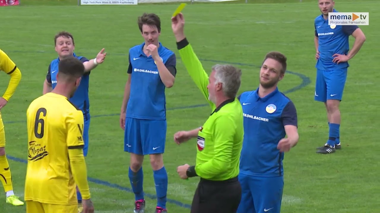 Fußball: Oberaich : St. Barbara