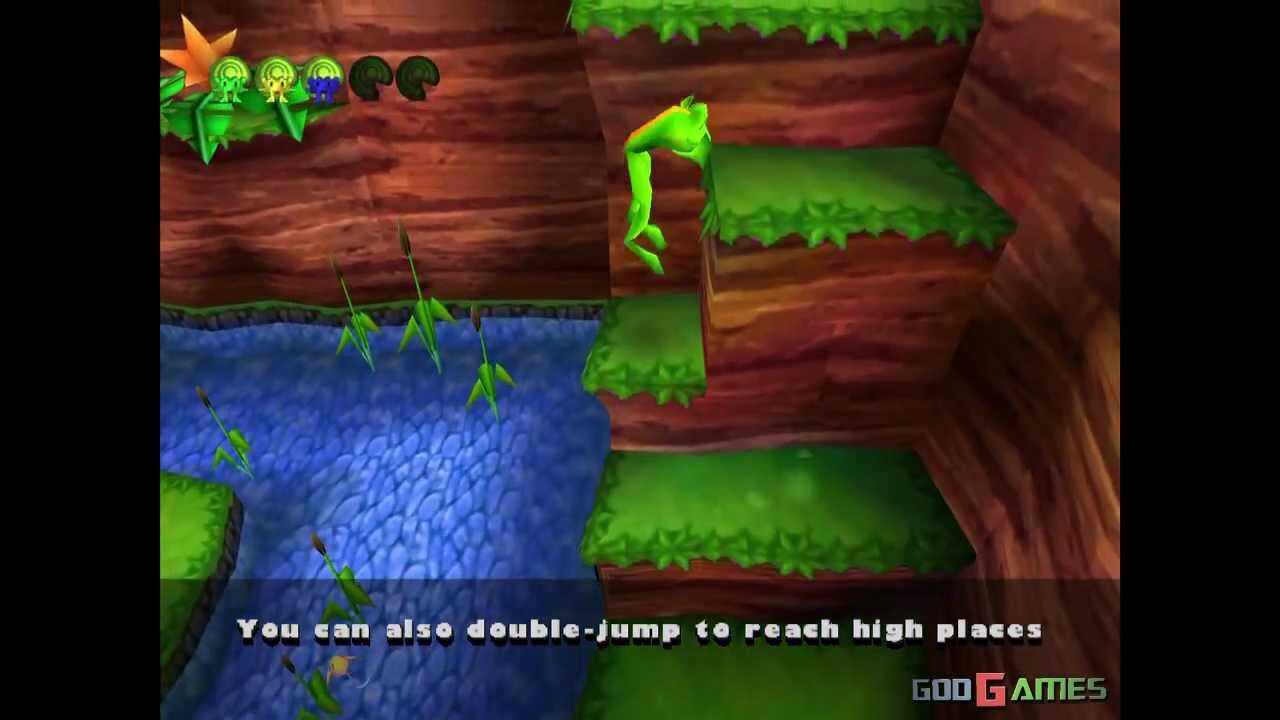 Frogger 2 Swampy's Revenge - Gameplay Dreamcast HD 720P