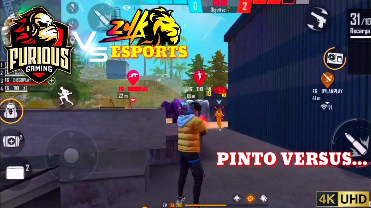 🔥FURIOUS GAMING VS 24K ESPORTS | 4 vs 4 | 🔵 ¿FOCUS 