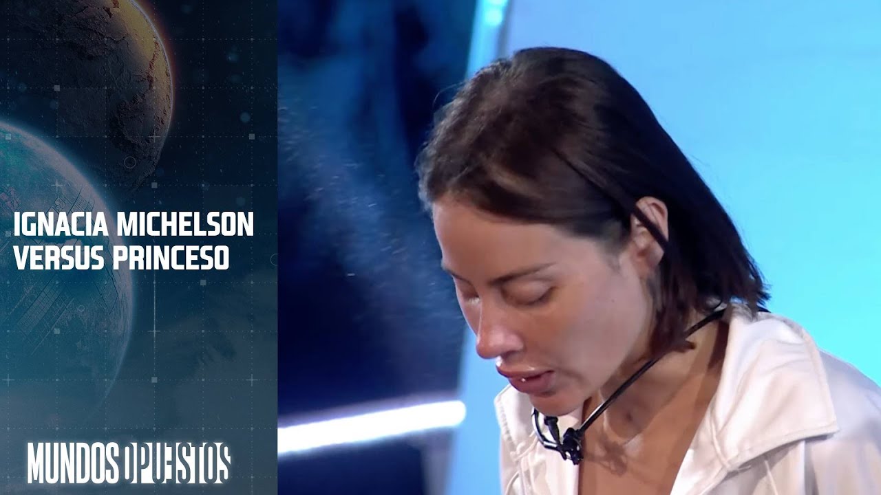 Competencia de eliminación entre Ignacia Michelson y Princeso | Mundos Opuestos