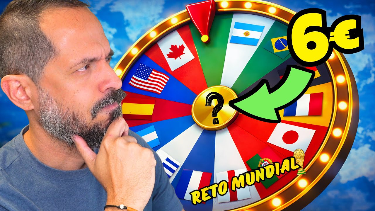 Camiseta ORIGINAL por 6€ (y la SUERTE decide el país)