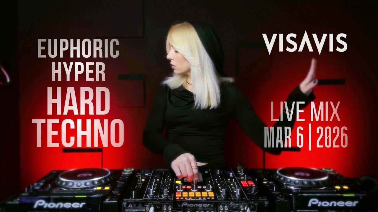 Euphoric &bull; Hyper | Hard Techno Live DJ Set | Visavis DJ | Mar 6 2026