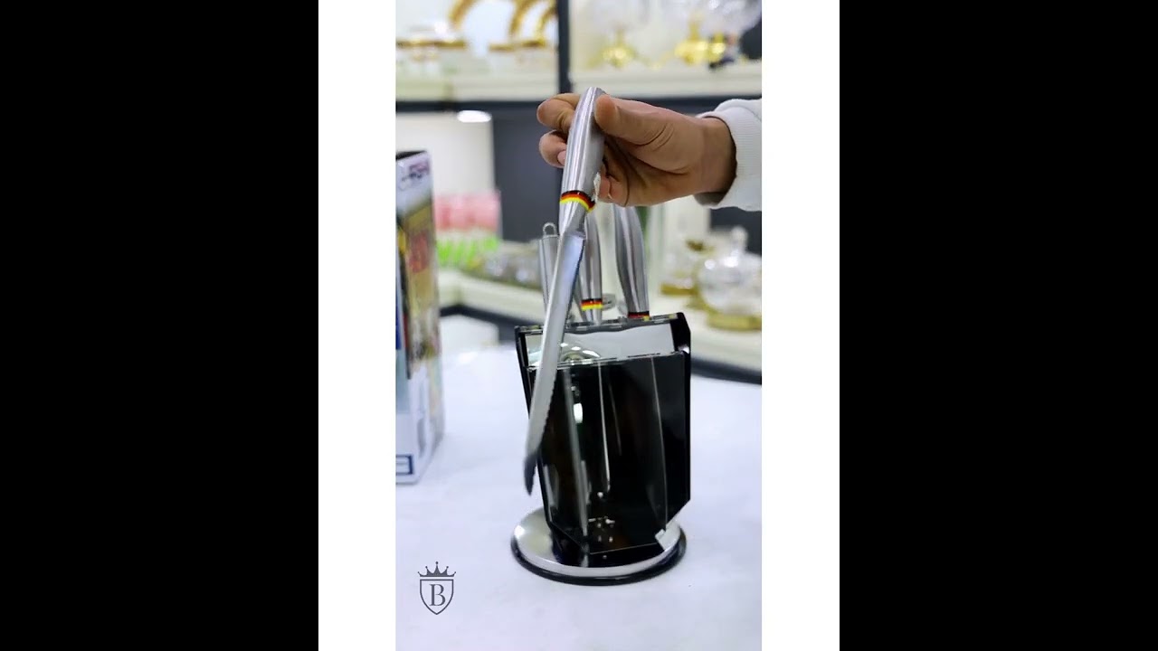سكاكين ارشيا الأصلية 8 قطعة Arshia . البيلى وكيل معتمد لجميع منتجات أرشيا 🥇💪🏻