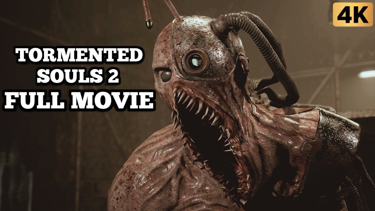 Tormented Souls 2 &ndash; All Cutscenes (Full Movie)