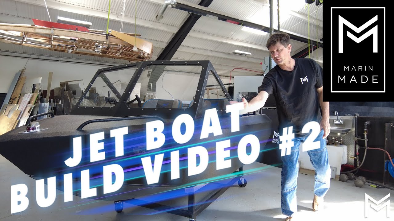 Marin Made: Mini Jet-Boat Build: Day 3 and 4
