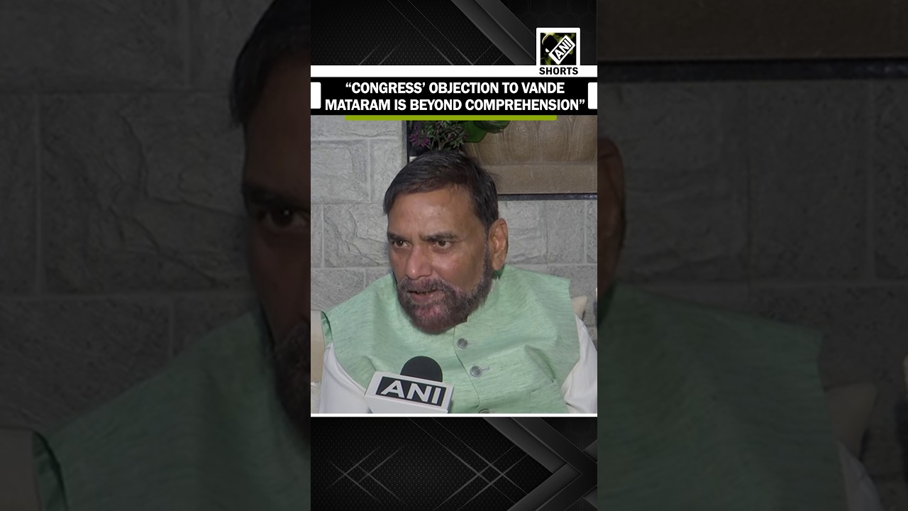 &ldquo;Congress&rsquo; objection is beyond comprehension&rdquo; JDU leader Rajiv Ranjan on Vande Mataram resolution