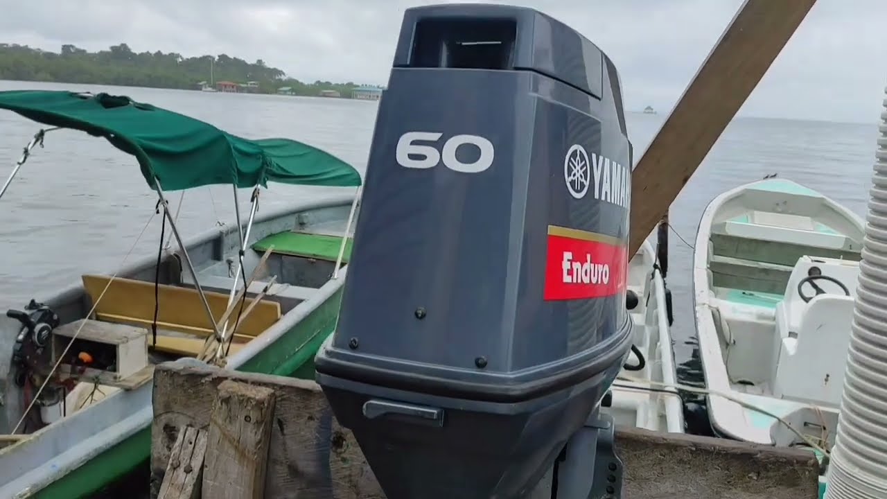 REPARACIÓN DE UN 60 HP YAMAHA ENDURO.