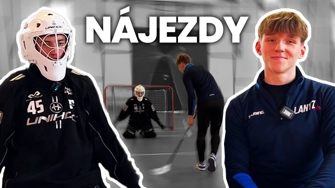 Vychytám Lukáše Kříže v nájezdech? 🔥 Filip Langer vs. Lukáš Kříž #2