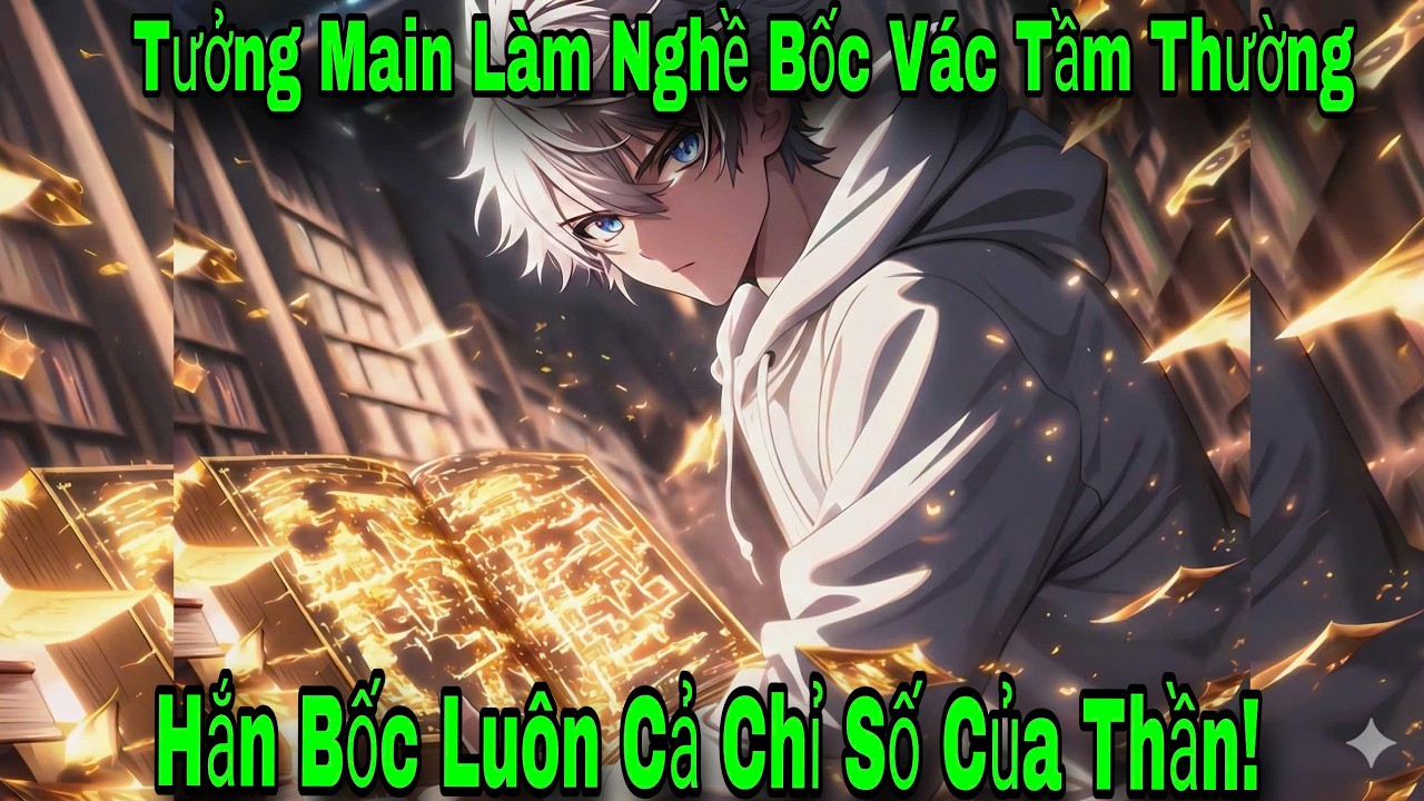 [Full] Tưởng Main Làm Nghề Bốc Vác Tầm Thường Hắn Bốc Luôn Cả Chỉ Số Của Thần!  | Review Truyện