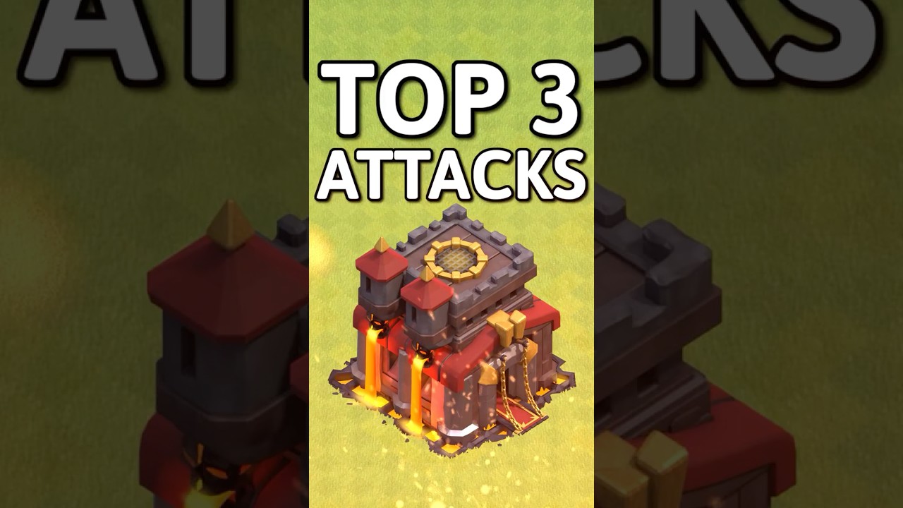 ЛУЧШИЕ стратегии атаки TH10 &mdash; ПРОСТЫЕ + OP #clashofclans #townhall10