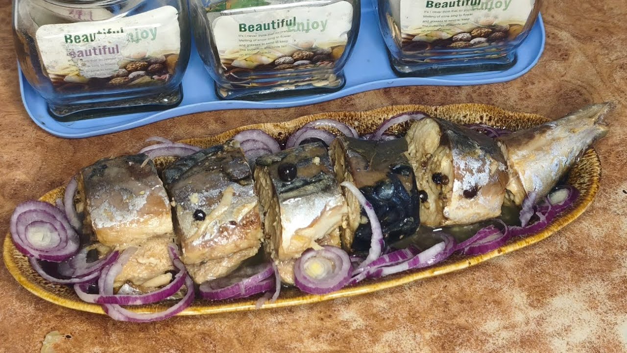 🇺🇦😋 СКУМБРІЯ,як КОНСЕРВА, просто та дуже смачно, готуємо разом.😋🇺🇦