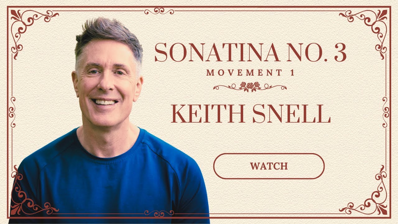 Keith Snell - Sonatina 3 Movement 1