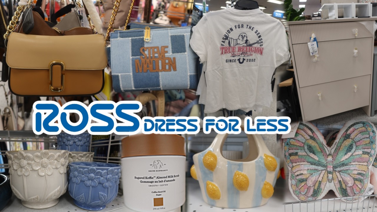 ROSS DRESS FOR LESS * НОВЫЕ НАХОДКИ!! ОБУВЬ/ОДЕЖДА/СУМКИ И МНОГОЕ ДРУГОЕ