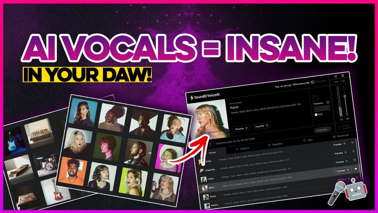 This AI Voice Plugin Can Do CRAZY Things! | SoundID VoiceAI by Sonarworks 🎤🤖