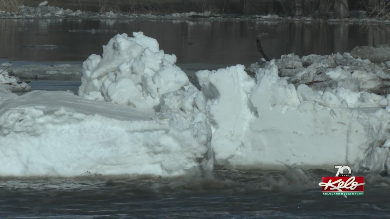 Big Sioux River in Dell Rapids offers snapshots of the season
