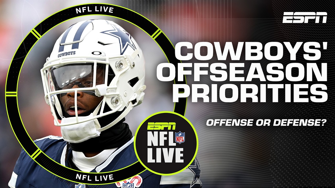 Cowboys tag WR George Pickens 🚨 Can Dallas afford TWO $30M+ wide receivers? | NFL Live