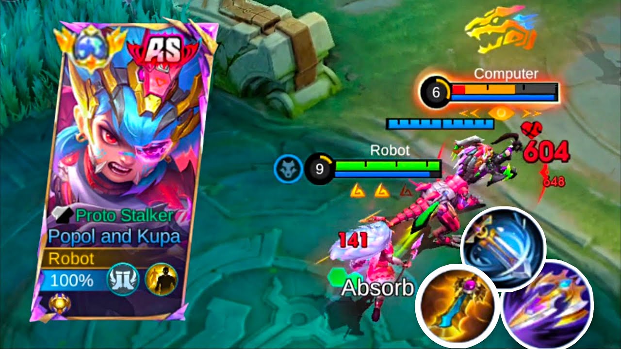 Popol and kupa highest kill !😱Most powerful hero 😎#viral#popolandkupa#mobilelegends#fypシ #viralvideo