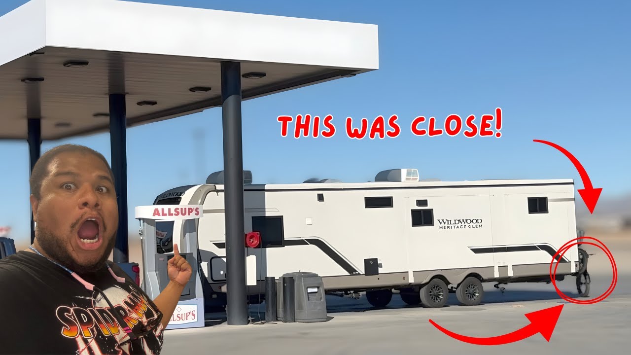 Arizona Bound 😳 RV Life E Bike Fail | Almost Fell Off the RV | S3 E43 |