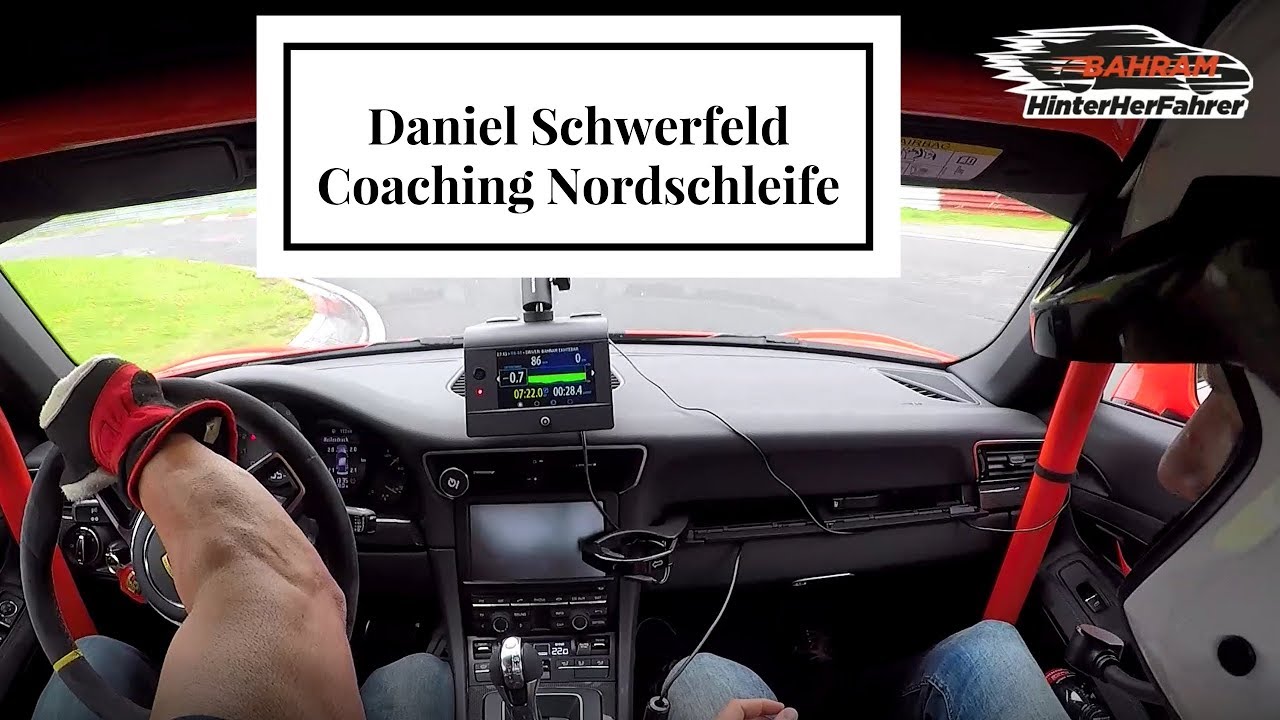 Nordschleife, Coachinglap with Daniel Schwerfeld, great experience