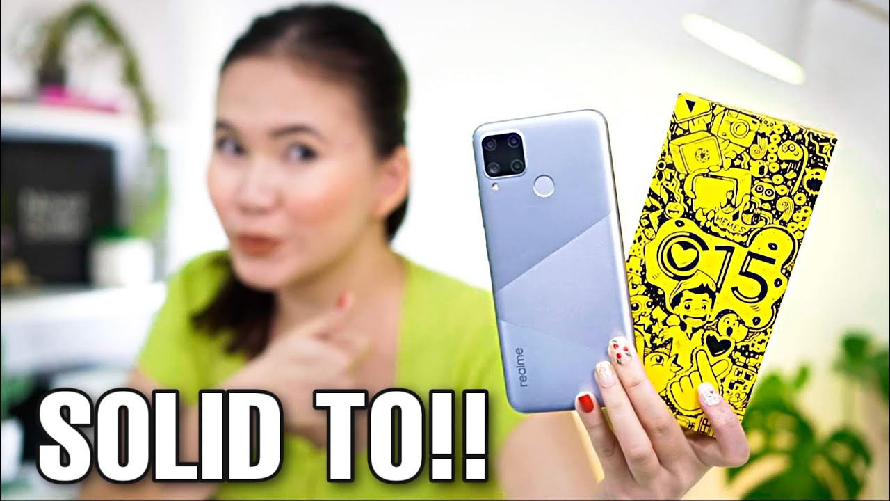 REALME C15: ANG BATTERY KING NG BUDGET PHONES!
