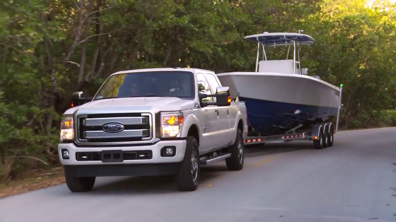 Ford Tow Guide - Factory Tow Packages