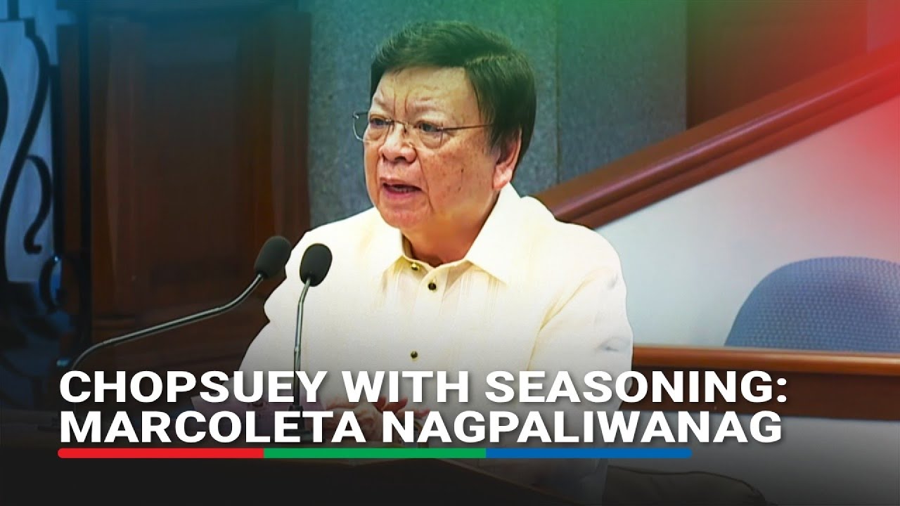 FULL: Paliwanag ni Marcoleta sa kontrobersyal na pahayag tungkol sa Kalayaan Islands | ABS-CBN News