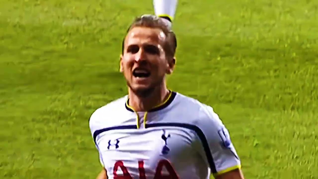 Harry Kane Celebration 4k Free Clip For Edit