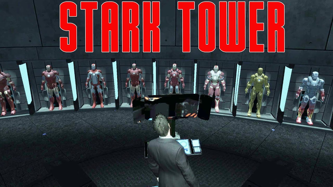 GRAND THEFT AUTO IV: TONY STARK TOWER - IRON MAN