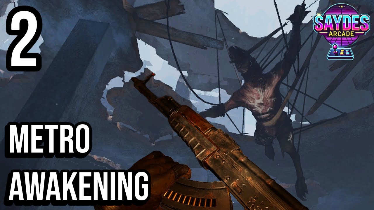 Metro Awakening VR | We must Find The Medicine! The Horror Begins! | Part 2