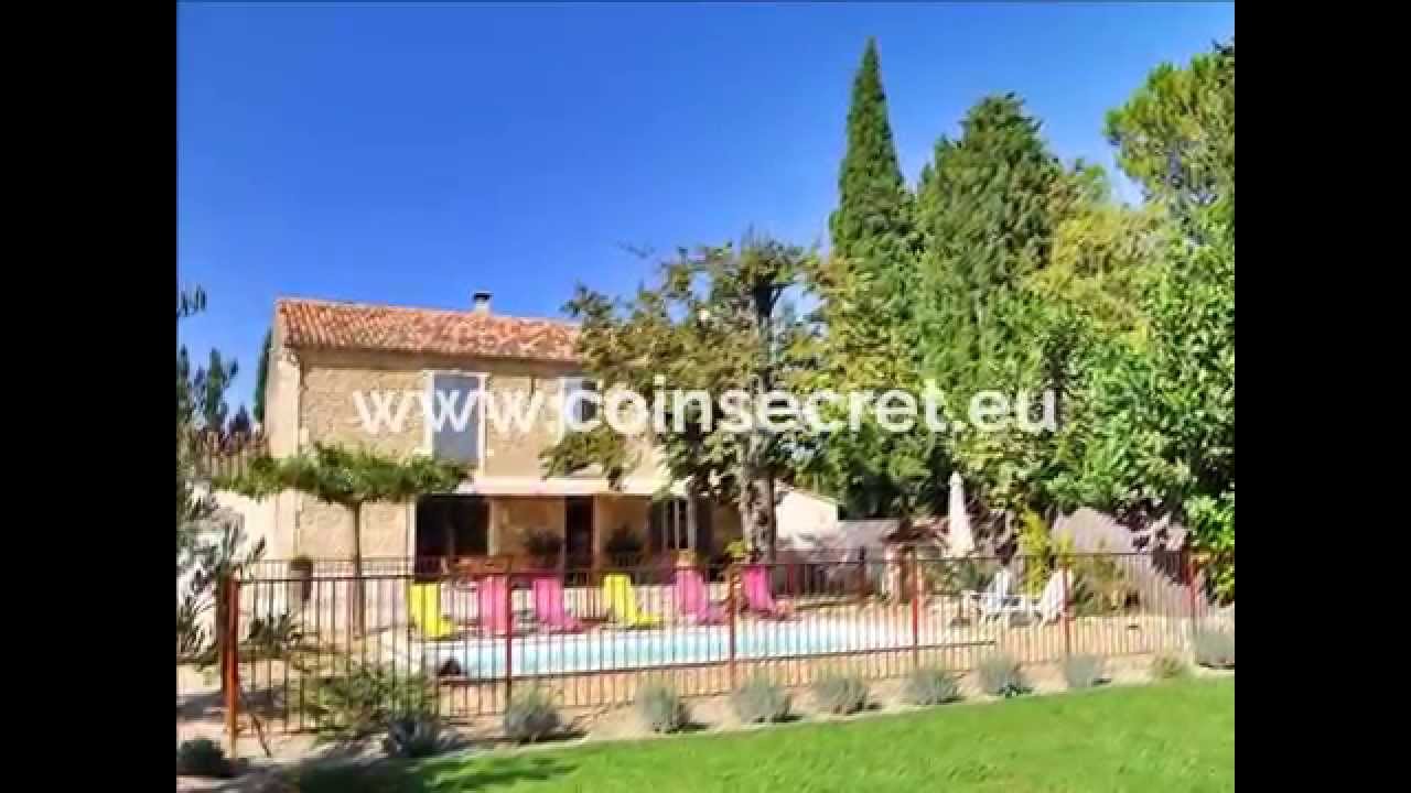 Rognonas, neben die Alpilles, und Avignon, Ferienhaus mit Pool f&uuml;r Urlaub. F&uuml;r 8 Personen