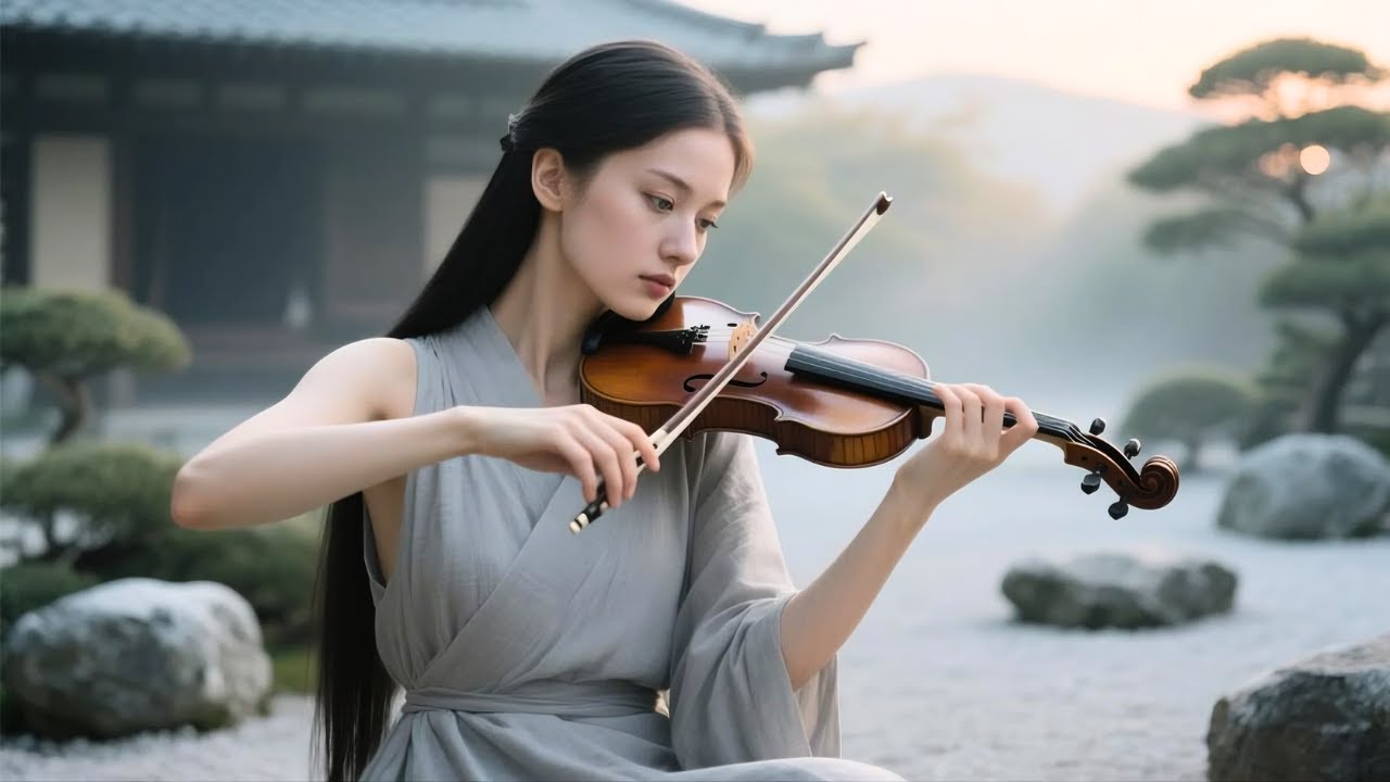 Kyoto Dreams: Relaxing & Romantic Piano and Violin for Deep Sleep, Study & Stress Relief