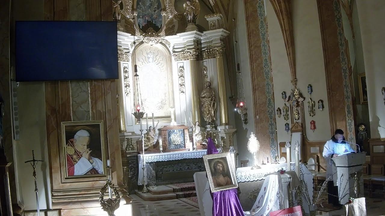Transmisja na żywo -  Bazylika Wadowice
