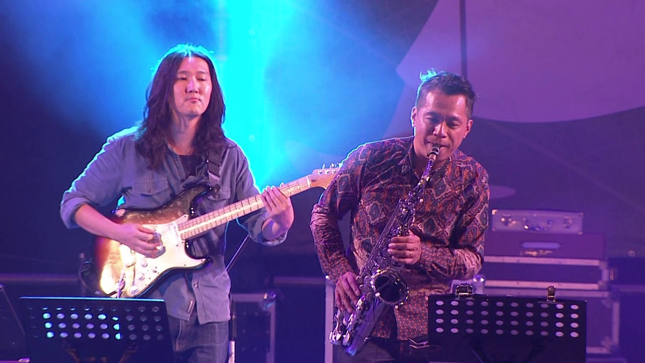 [Eric Marienthal & Skyline Jazz Band at Taichung Jazz Festival] Compare to What