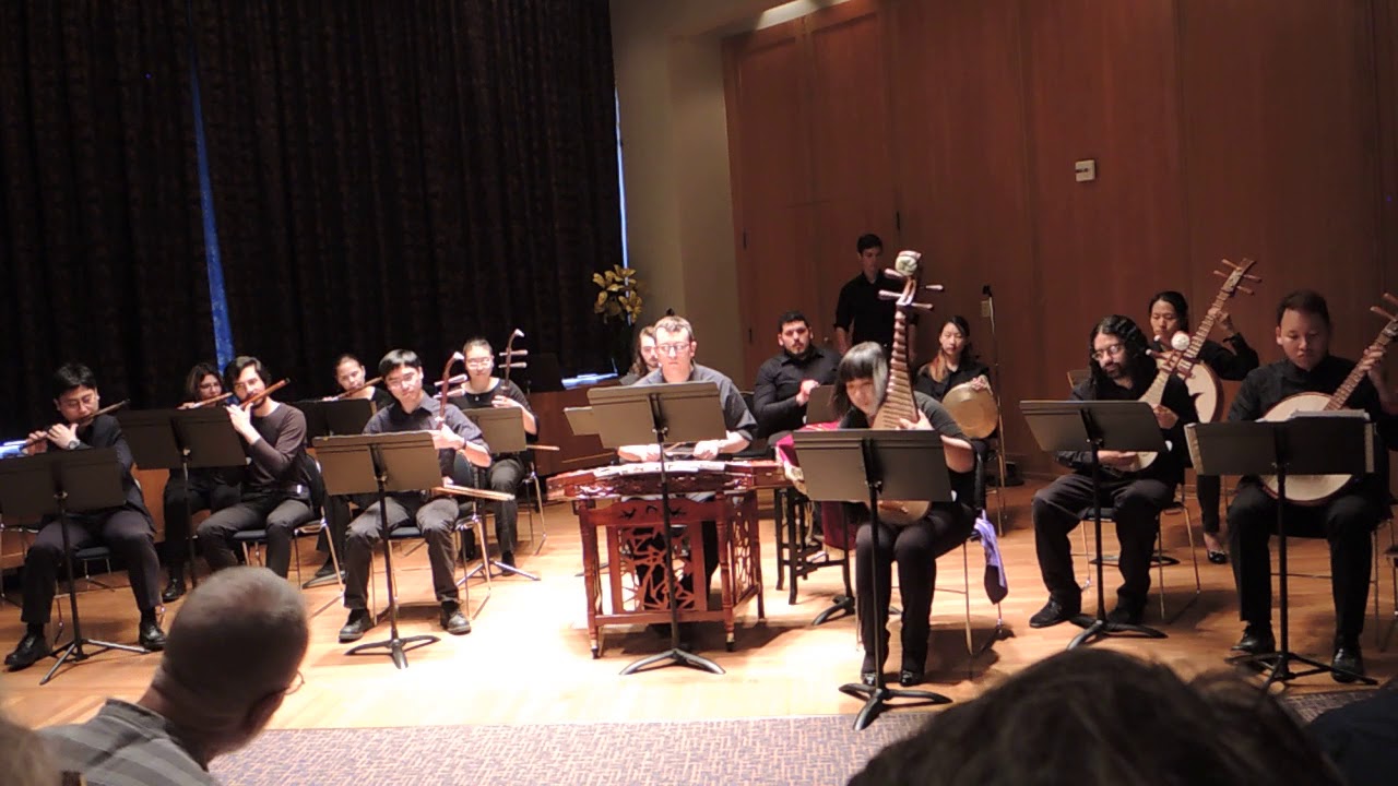 UNT Chinese Ensemble Dallas - Deep Dark Night