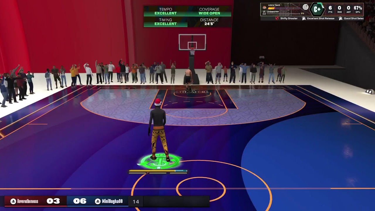 🔴#1 DEMI GOD TRYING TO STAY CONSISTENT ALL YEAR 2026 NEW SEASON OUT ! ON NBA 2K26 !