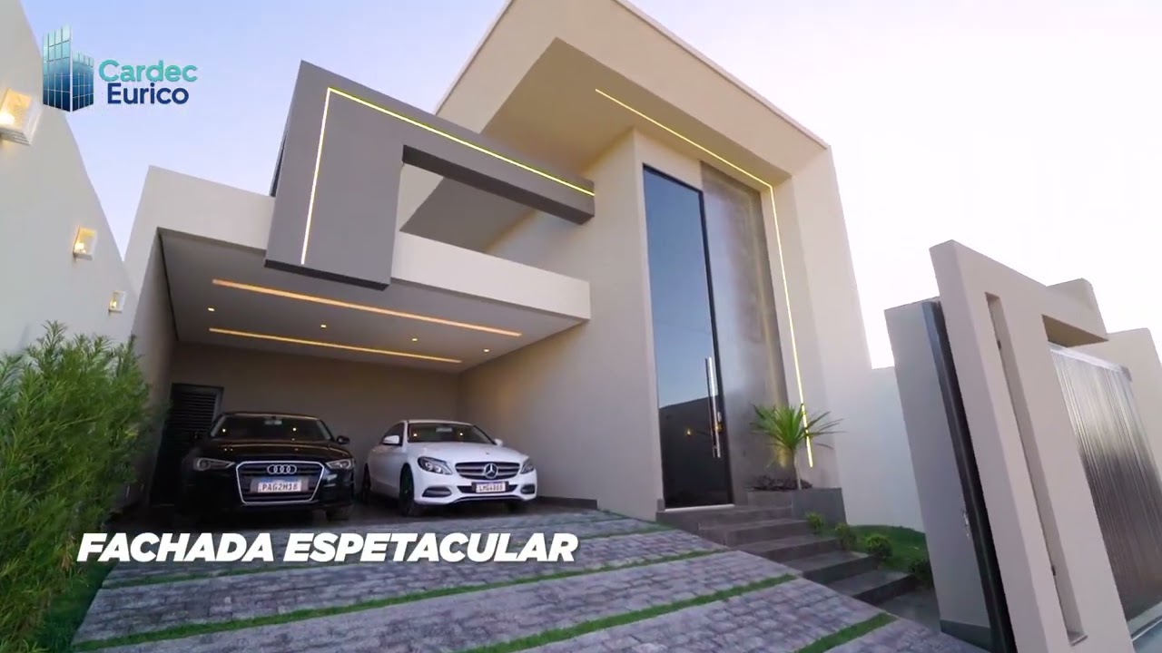 Casa nova, moderna em Arniqueiras.